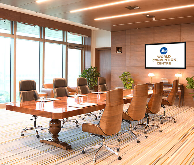 Jio World convention centre Meeting Rooms