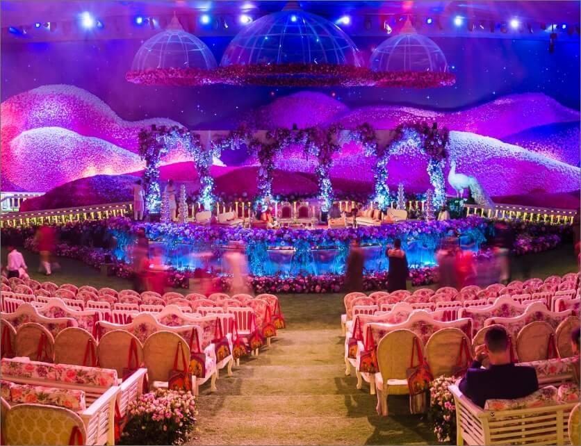 Jio world convention centre statement weddings