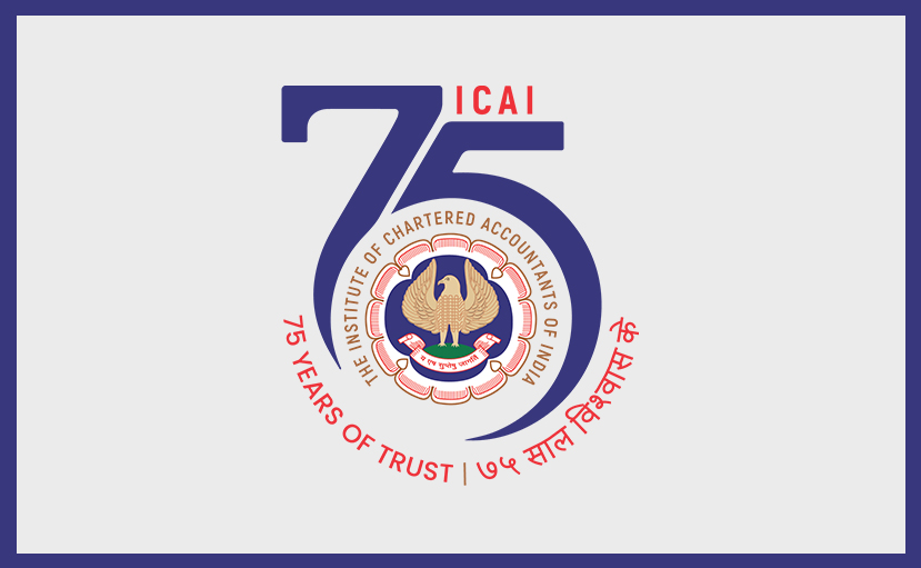 ICAI 75 Years logo 829x511